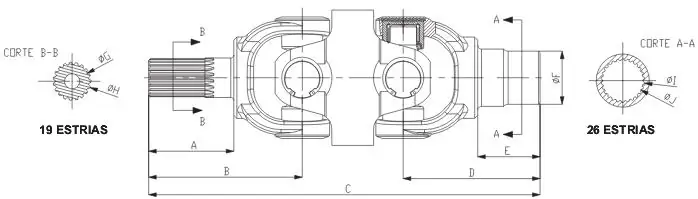 cardanvolvo 275