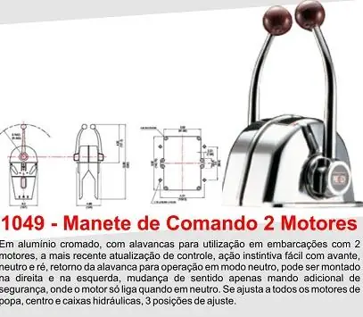 COMANDO 1049 2MOT R746ZZ