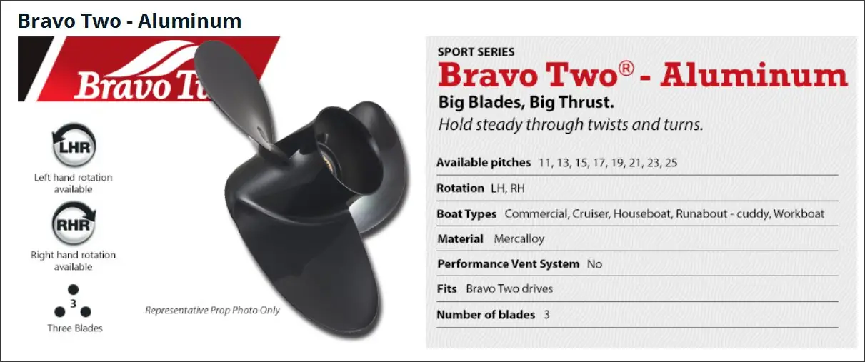 helice bravo two