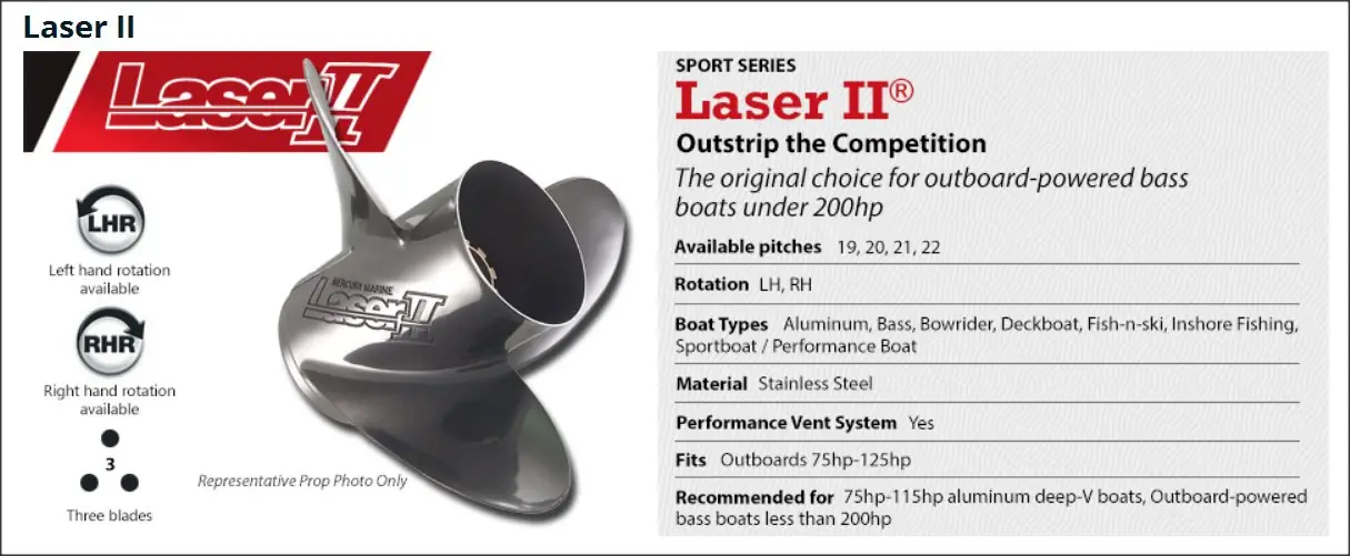 helice laser II