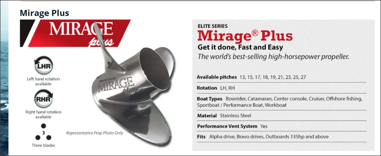 helice mirage