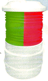 ILU STROBO TRICOLOR 0003XX