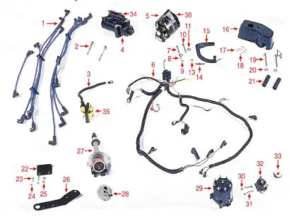 INDMAR CARB 5,7 ELETRICA