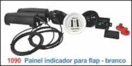 mc 88 flap 1090 painel branco