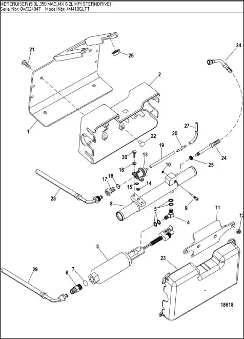MERCURY GAS 5LITROS SISTEMA BB principal desenho