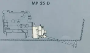MP25D CROQUISX
