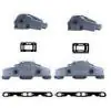Marine Manifold Exhaust Riser Kit 305 5.0 350 5.7 Barr 3 Inch CHV-1-83 20-00820