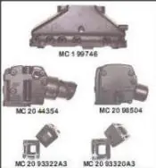 MUFLA MERCRUISER V6 PARCIAL