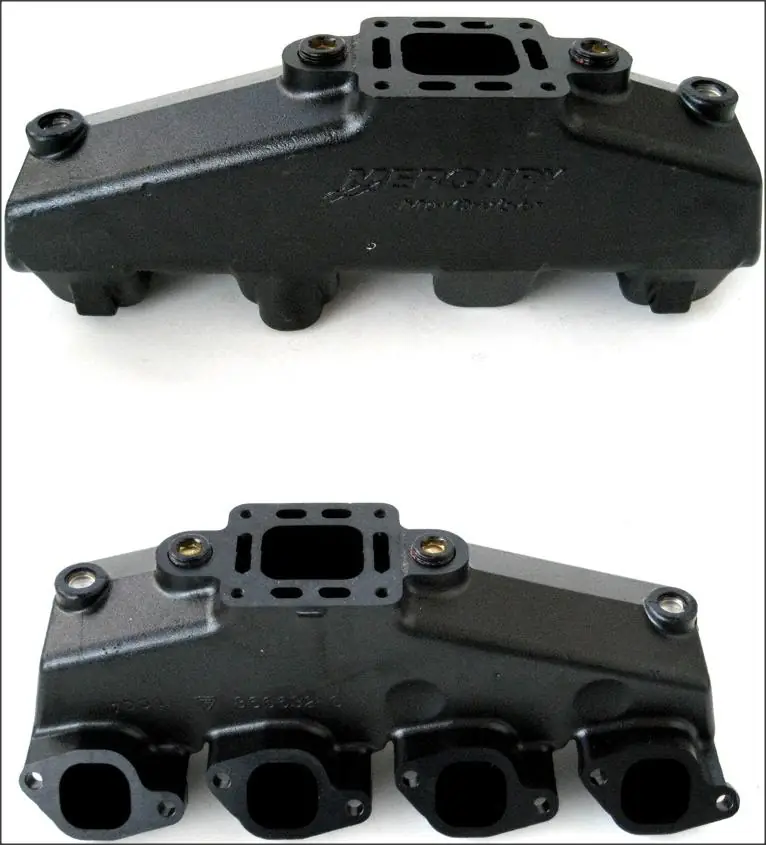 MUFLA MERCURY BB OEM MERCURY 807078T08 ECOATED F2