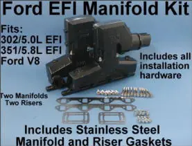 MUFLA VOLVO SB KIT FORD EFI