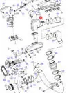 MUFLA VOLVO V8 SB FORD EFI KIT DESENHO VOLVO