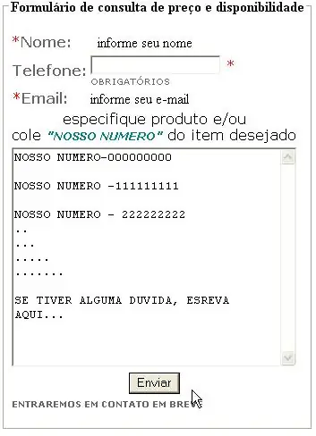 TELA EXEMPLO FORMULARIOCONSULTA