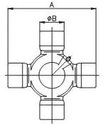 volvo cruzeta 74,70x27
