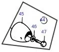 VOLVO DP ANIGA KIT CONE16mm