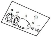 VOLVO DP MODERNA KIT CONE20mm